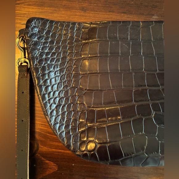 Clare V Brown Croc Grande Fanny - Picture 13 of 16